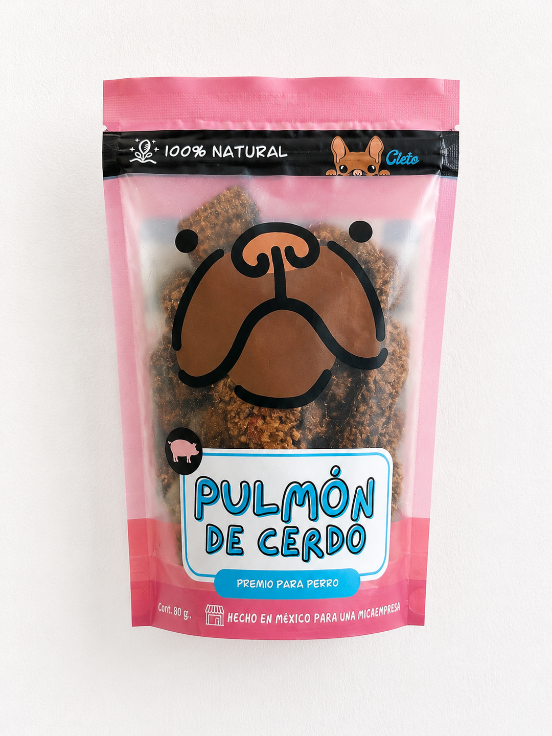 Pulmón de Cerdo
