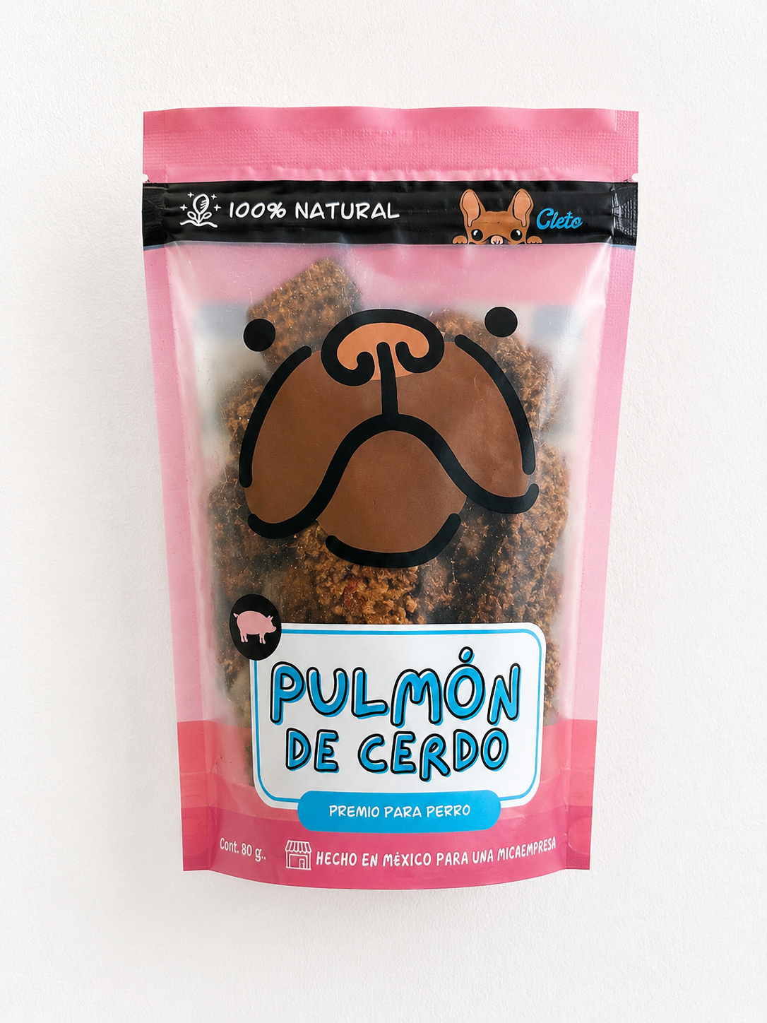 Pulmón de Cerdo
